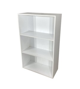 Ahşap Beyaz Raf Kiralama 130x80x35