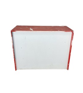 Beyaz Ahşap Desk Kiralama 90x120x60