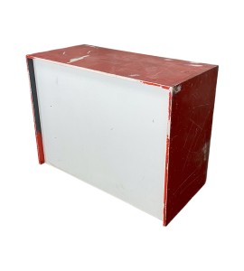 Beyaz Ahşap Desk Kiralama 90x120x60