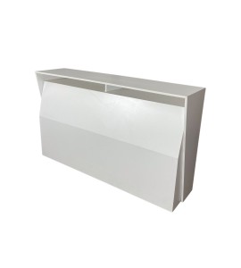 Beyaz Ahşap Karşılama Desk Kiralama 110x180x45