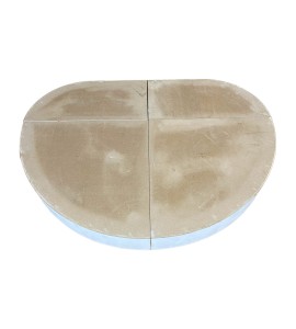 Beyaz Ahşap Ürün Sergileme Podyumu Kiralama