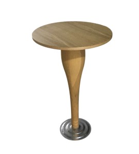 Ahşap Bistro Masa Kiralama 100x60