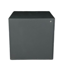 Ahşap Tek Kapaklı Kare Dolap Kiralama 85x85x85