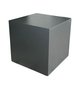 Ahşap Tek Kapaklı Kare Dolap Kiralama 85x85x85