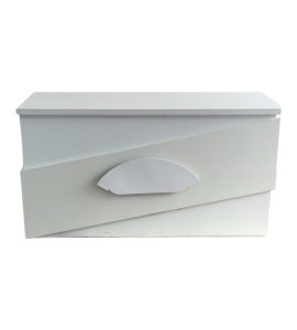 Ahşap Şeritli Kapaklı Desk Kiralama 74x138x53