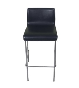 Metal Ayaklı Deri Bar Sandalyesi Kiralama 75x40x40