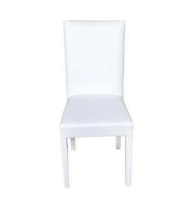 Ahşap Ayaklı Deri Sandalye Kiralama 45x40x40