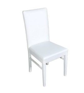 Ahşap Ayaklı Deri Sandalye Kiralama 45x40x40