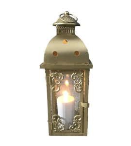 Camlı Metal Dekoratif Fener Kiralama