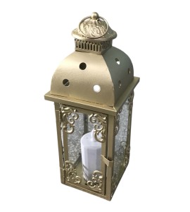 Camlı Metal Dekoratif Fener Kiralama