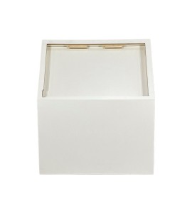 Beyaz Ahşap TV Totemi Kiralama