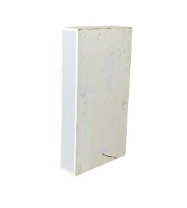 Beyaz Ahşap Ledli Kaide Kiralama 115x60x20