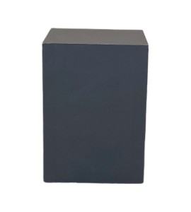 Siyah Ahşap Kaide Kiralama 70x50x50