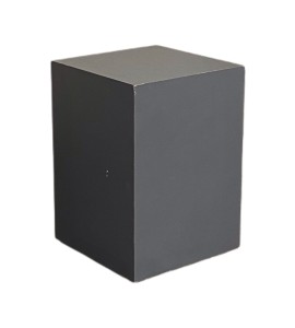 Siyah Ahşap Kaide Kiralama 70x50x50