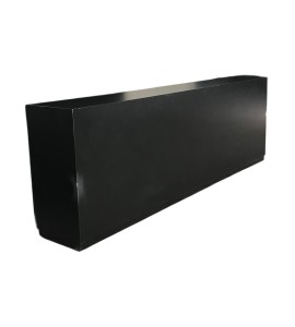 Siyah Ahşap Kapaklı Desk Kiralama 80x240x40