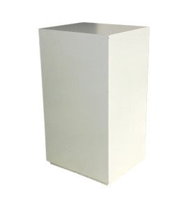 Beyaz Ahşap Kaide Kiralama