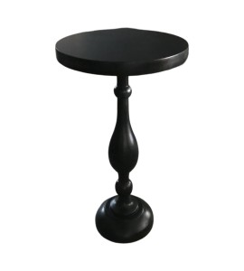  Siyah Ahşap Bistro Masa Kiralama 107×60