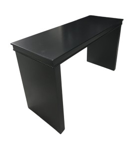 Siyah Ahşap U Bar Masası Kiralama 105x180x70