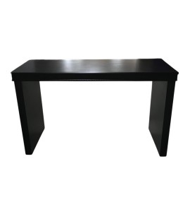 Siyah Ahşap U Bar Masası Kiralama 105x180x70