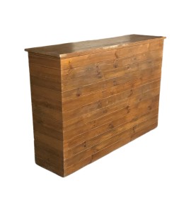  Masif Ahşap Kapaklı Desk Kiralama 110x157x42