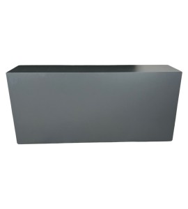 Gri Ahşap Raflı Dolap Kiralama 91x200x50