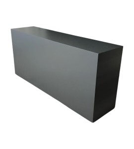 Gri Ahşap Raflı Dolap Kiralama 91x200x50