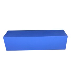 Mavi Ahşap Uzun Kolon Kaide Kiralama 35x175x50