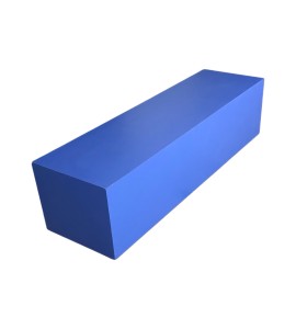 Mavi Ahşap Uzun Kolon Kaide Kiralama 35x175x50