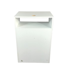 Beyaz Ahşap Raf Tablalı Kapaklı Desk Kiralama