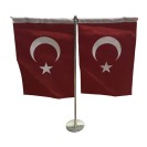 Masa Üstü Türk Bayrağı Kiralama
