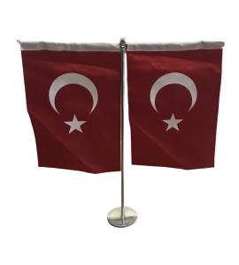 Masa Üstü Türk Bayrağı Kiralama