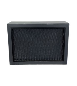 Demir Çesanlı Siyah Karşılama Desk Kiralama 100x140x45