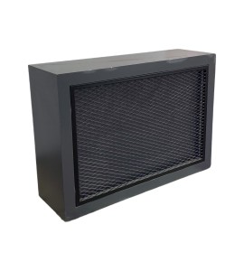 Demir Çesanlı Siyah Karşılama Desk Kiralama 100x140x45