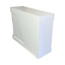 Beyaz Ahşap Karşılama Desk Kiralama 100x130x45