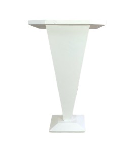 Beyaz Ahşap Kürsü 115x65x55 Kiralama