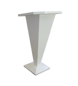 Beyaz Ahşap Kürsü 115x65x55 Kiralama