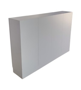 Beyaz Ahşap Kapaklı Desk Kiralama 110x160x30