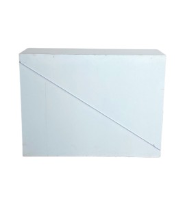 Beyaz Ahşap Ledli Desk Kiralama 90x120x40