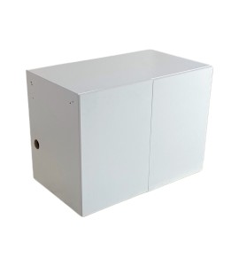 Beyaz Ahşap Kapaklı Desk Kiralama 70x95x55