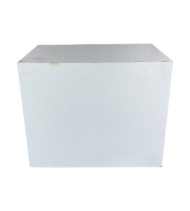 Beyaz Ahşap Dikdörtgen Kaide Kiralama 90x110x70