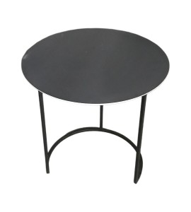 Krom Ayaklı Ahşap Tablalı Sehpa Kiralama 60×60