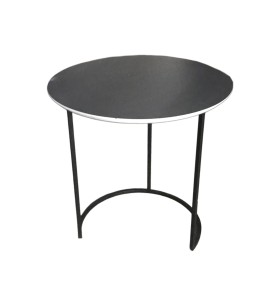 Krom Ayaklı Ahşap Tablalı Sehpa Kiralama 60×60