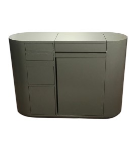 Radüslü Çekmeceli Desk Kiralama 110x150x50