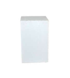 Beyaz Dikdörtgen Kaide Kiralama 75x45x45