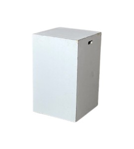 Beyaz Dikdörtgen Kaide Kiralama 75x45x45