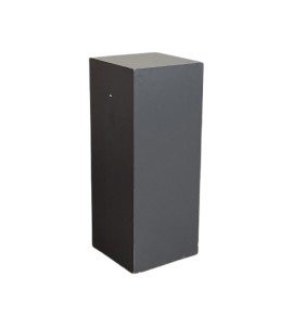 Siyah Dikdörtgen Kaide Kiralama 90x40x60