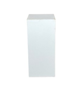 Beyaz Dikdörtgen Kaide Kiralama 90x40x40