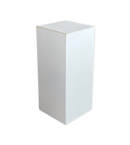 Beyaz Dikdörtgen Kaide Kiralama 90x40x40