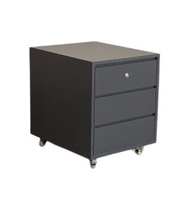 Antrasit Tekerlekli Çekmeceli Keson Kiralama 60x50x60