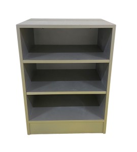 Ahşap Antrasit Raf Kiralama 75x55x45